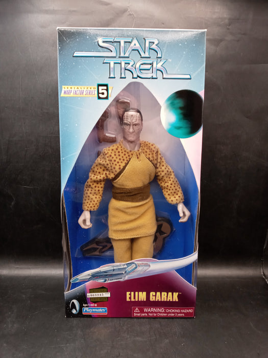 Star Trek - Elim Garak - Warp Factor Series 5 Collectible Figure