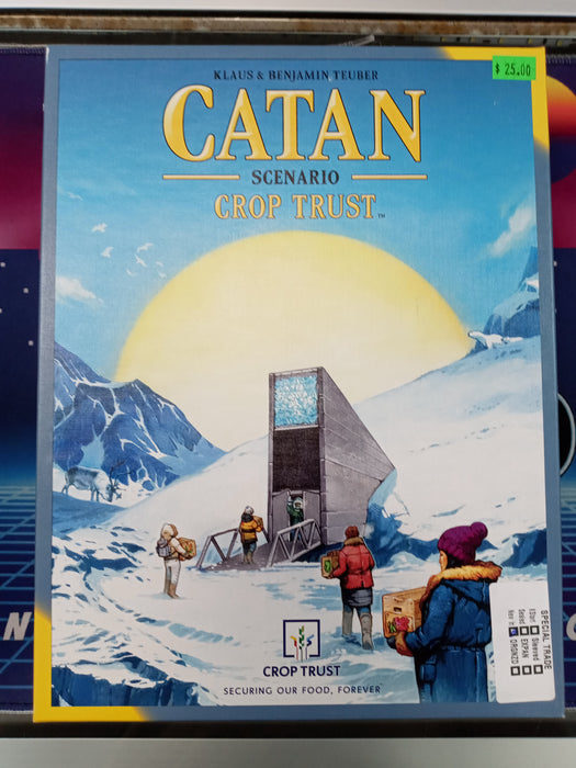 Catan Scenario: Crop Trust