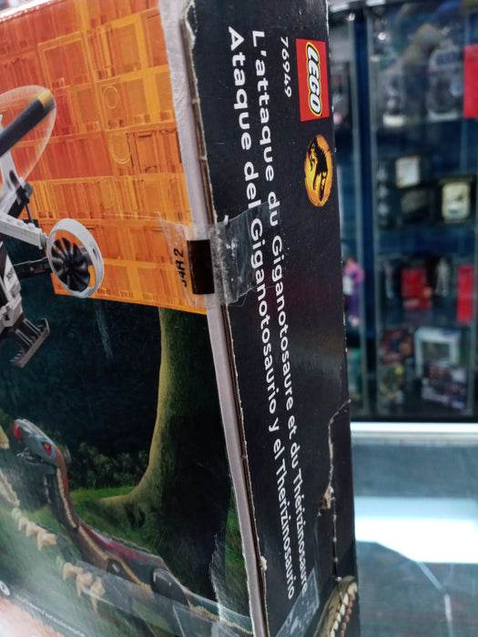 LEGO Jurassic World Gigantosaurus  & Therizinosaurus Attack 76949