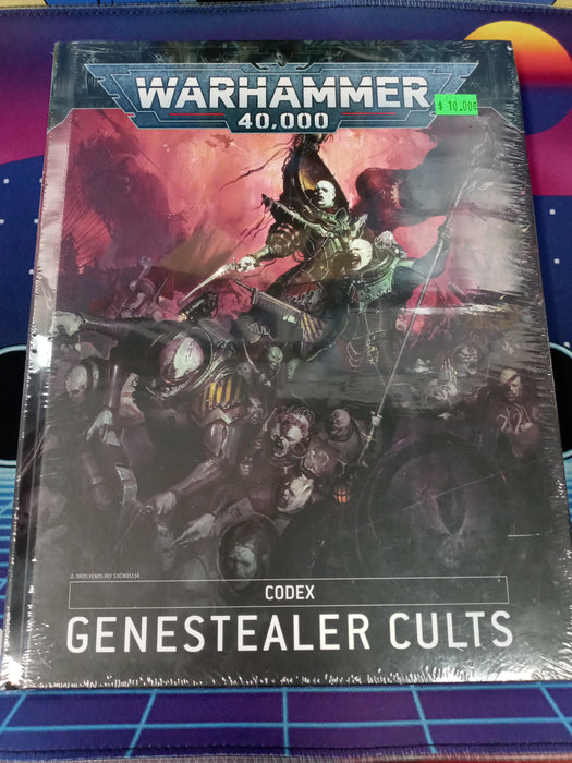 Warhammer 40k Genestealer Cults Codex (sealed)
