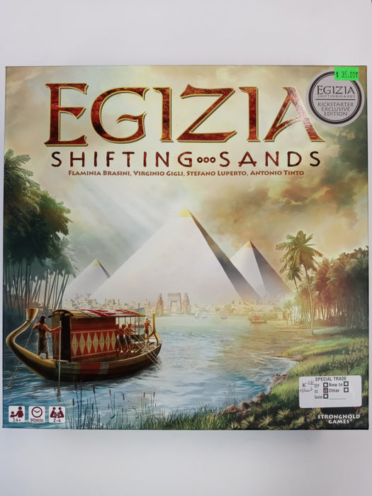 Egizia: Shifting Sands (Kickstarter)