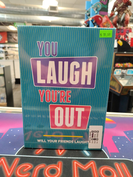 You Laugh, You're out (sealed)