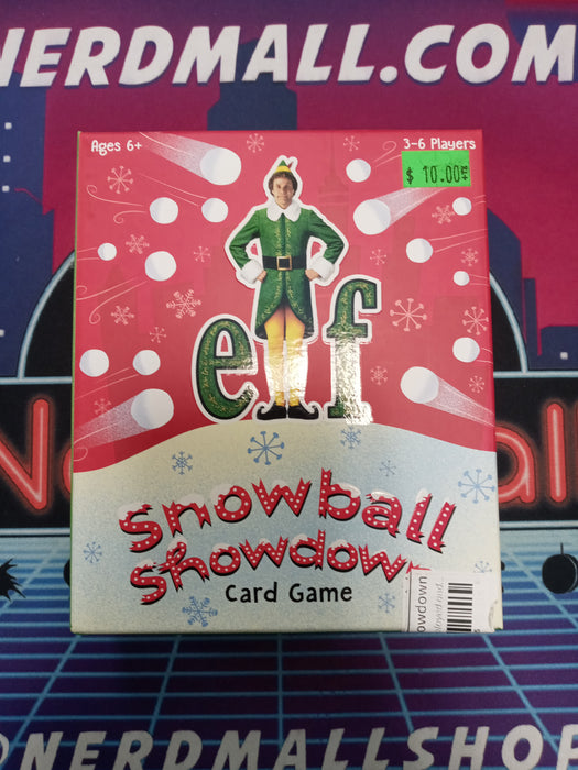 Elf Snowball Showdown