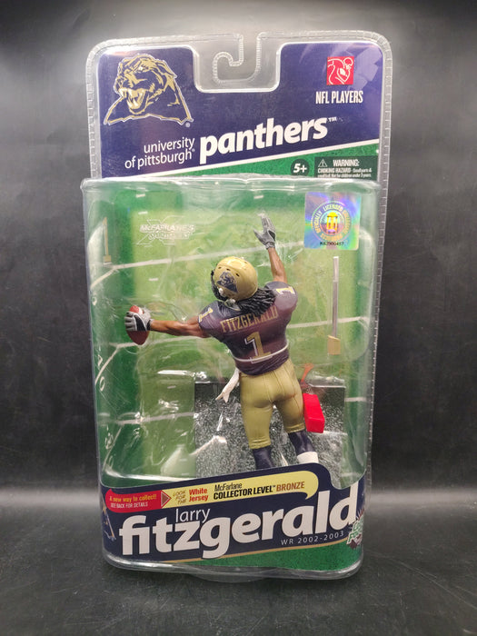 McFarlane Larry Fitzgerald Pittsburgh Panthers