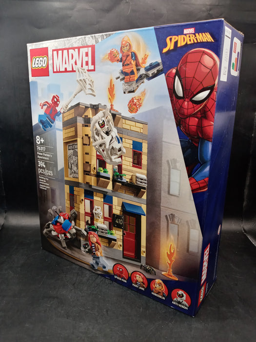 LEGO Marvel Peter Parker's Apartment 96317