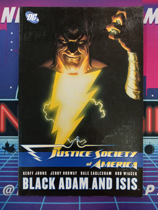 Justice Society of America: Black Adam and Isis TPB 2009 (Pre Owned)