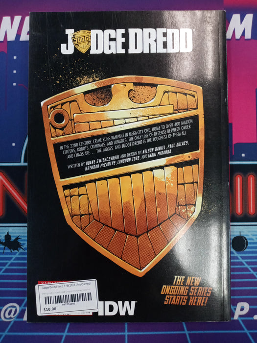 Judge Dredd Vol 1 TPB 2013 (Pre Owned)