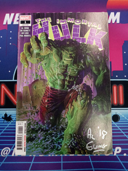 Immortal Hulk #1