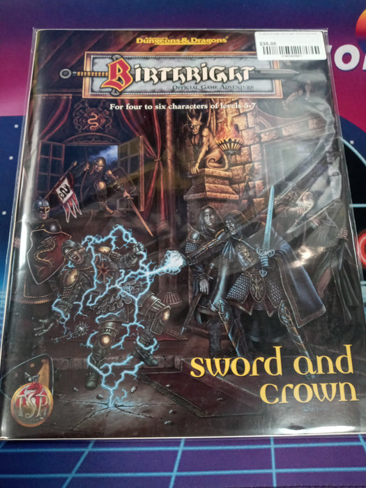 Dungeons & Dragons Birthright - Sword and Crown