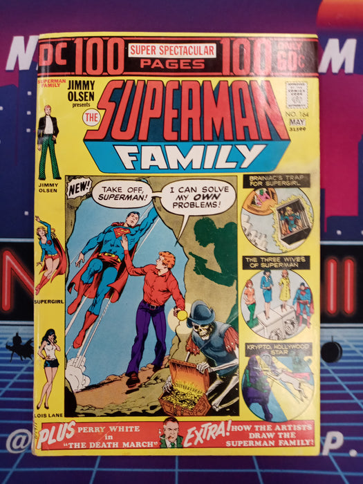 Superman Family #164 (Super Spectacular)