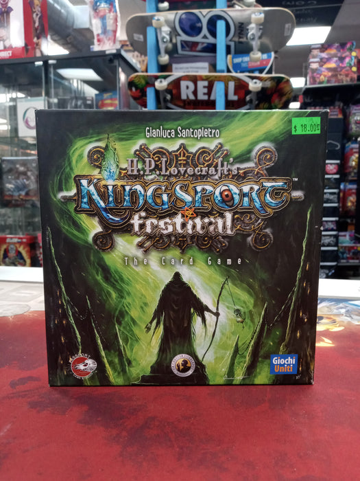 HP Lovecraft's Kingsport Festival Card Game