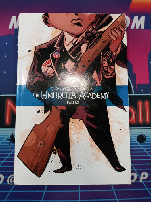 Umbrella Academy Vol 2 Dallas TPB 2009