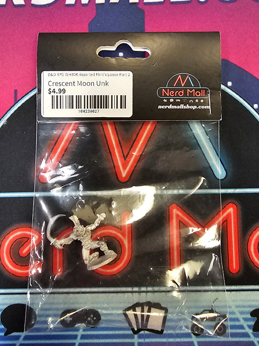 D&D Mini Cresent Moon Unk