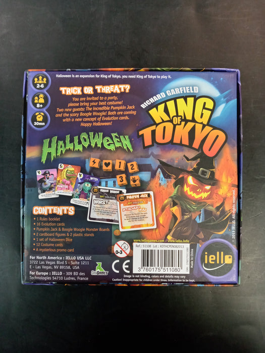 King of Tokyo Halloween Collector Pack 1