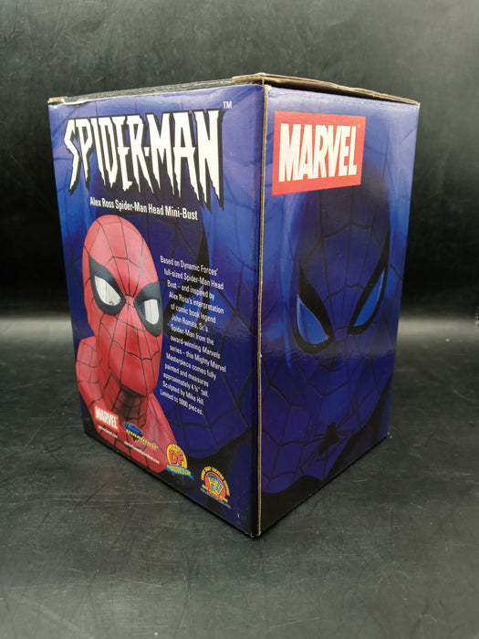 Alex Ross Spider-man Mini-bust