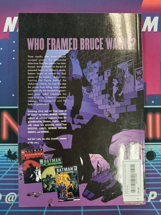 Batman Vol 2 Bruce Wayne: Fugitive 2003 (Pre Owned)