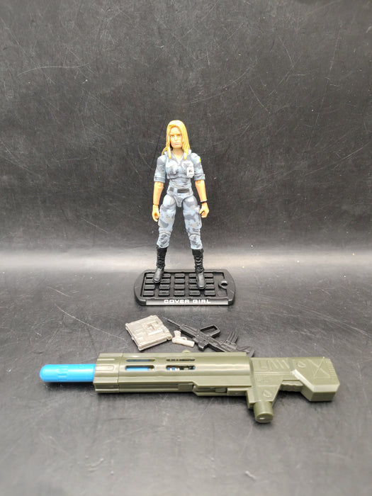 GI Joe RoC Cover Girl (Special Weapons Officer)
