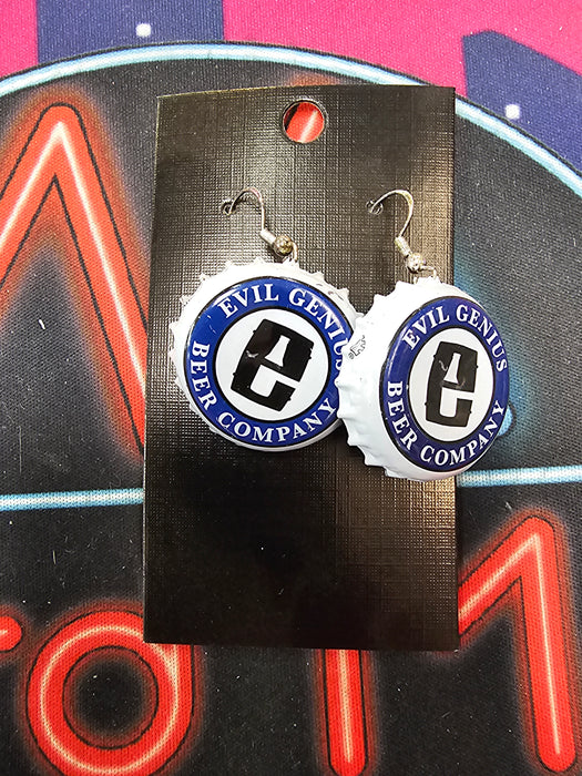 Beer-ings $6 each 2 for $10 (Evil Genius Beer Company)