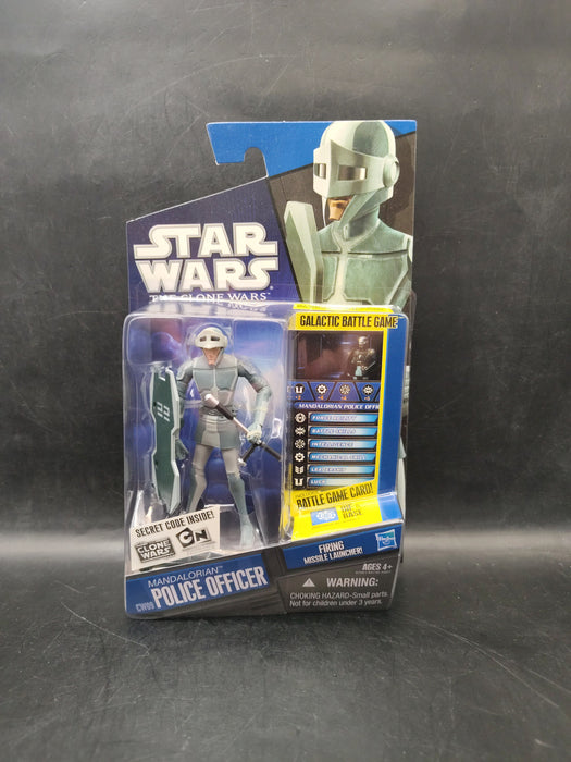 Star Wars Clone Wars CW09 Mandalorian Police Officer