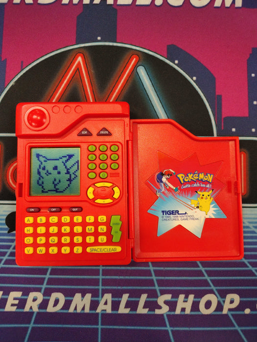 Tiger Electronics Pokedex
