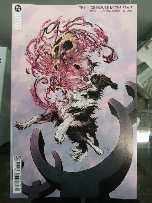 Nice House By The Sea #7 (Of 12) Cvr B Max Fiumara Card Stock Var (Mr)