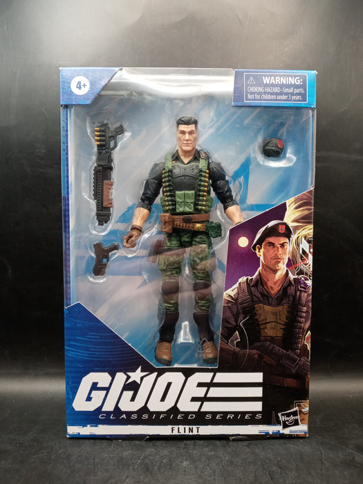 GI Joe Classified Series 6-Inch Flint Action Figure