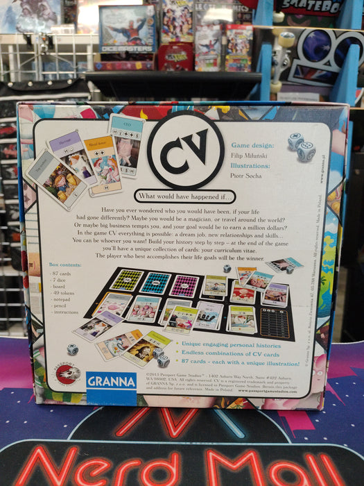 CV