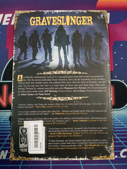 Graveslinger TPB 2009 (Pre Owned)