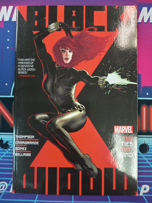 Black Widow Vol 1 The Ties That Bind 2021 (Pre Owned)