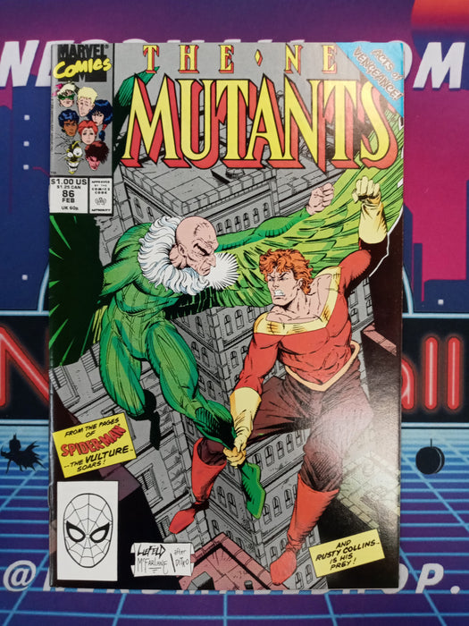 New Mutants #86