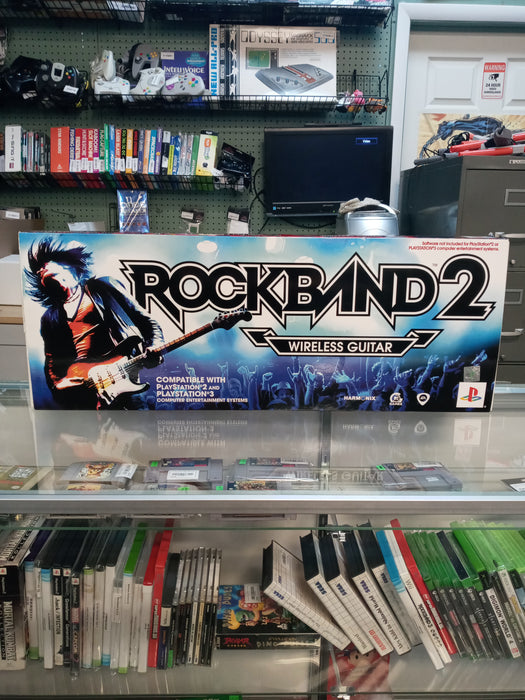 Playstation 3 Wireless Rock Band Guitar
