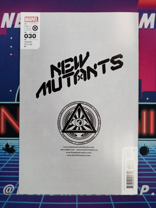 New Mutants #30 Illuminati Virgin Var.