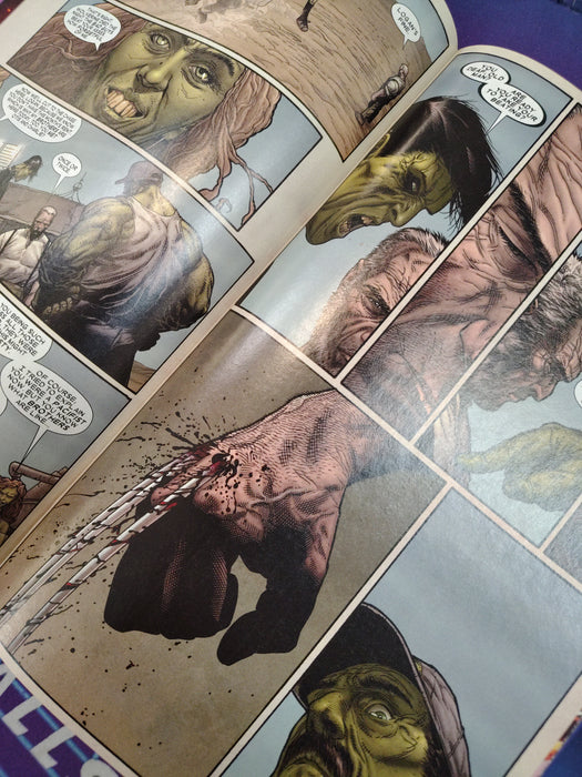 Wolverine #66 (Old Man Logan)