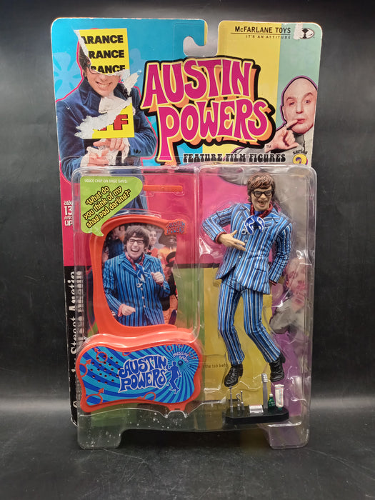 McFarlane Austin Powers Series 2 Austin "Danger" Powers Action Figure