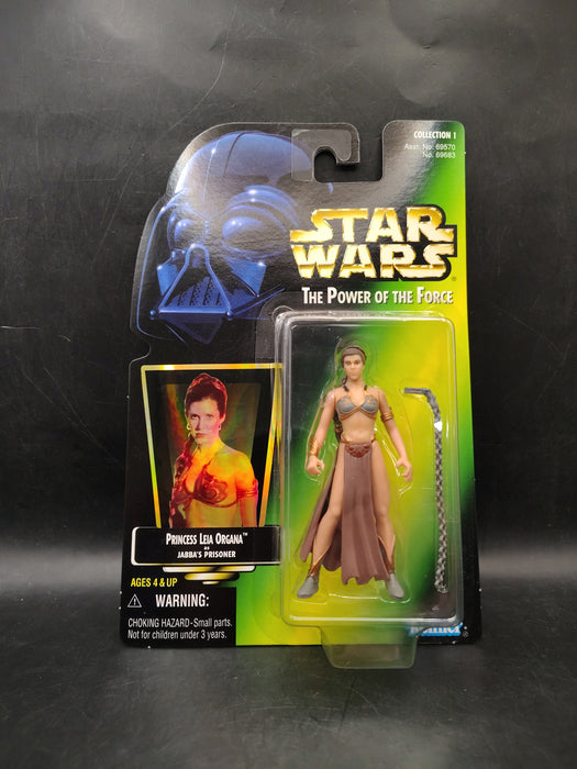 Star Wars POTF Princess Leia Organa as Jabba's Prisoner