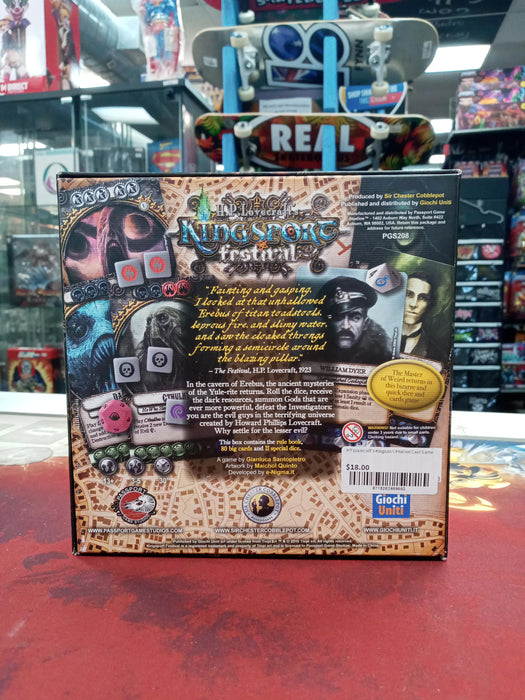 HP Lovecraft's Kingsport Festival Card Game