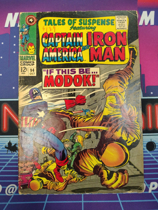 Tales of Suspense 94