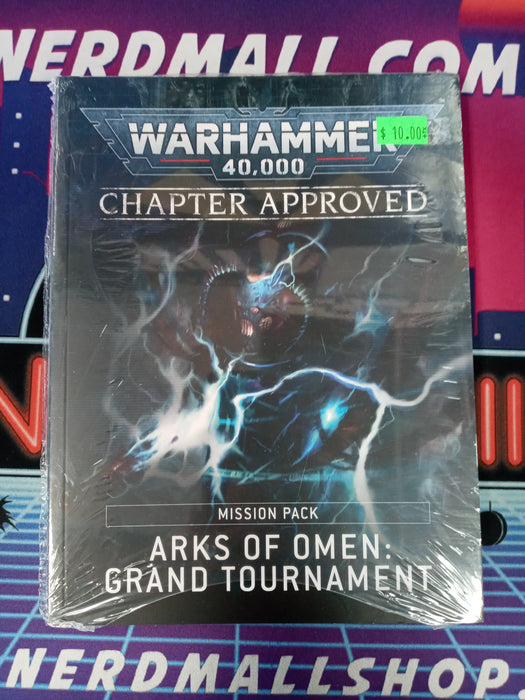 Warhammer 40k Chapter Approved: Arks of Omen Grand Tournament Mission Pack