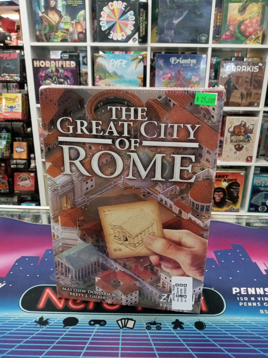 Great City of Rome (Sealed)