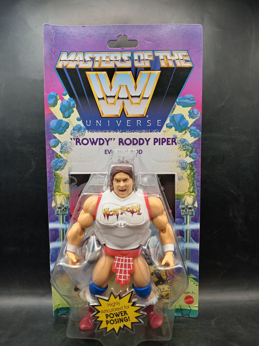 Masters of the WWE Universe "Rowdy" Roddy Piper