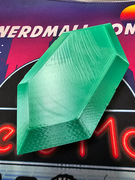 3D Printed Rupee Switch Game Carrying Case