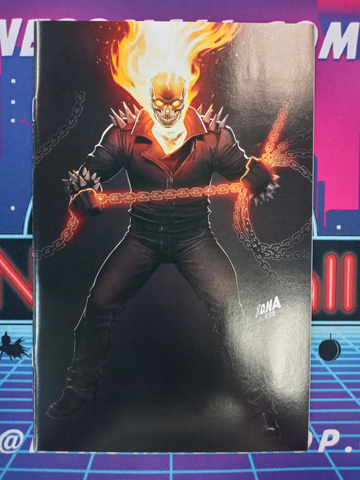 Ghost Rider #2 Illuminati Virgin Var