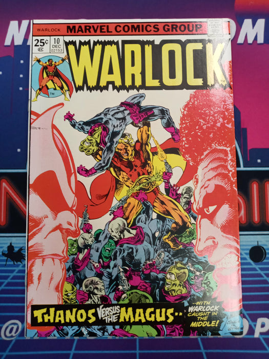 Warlock #10