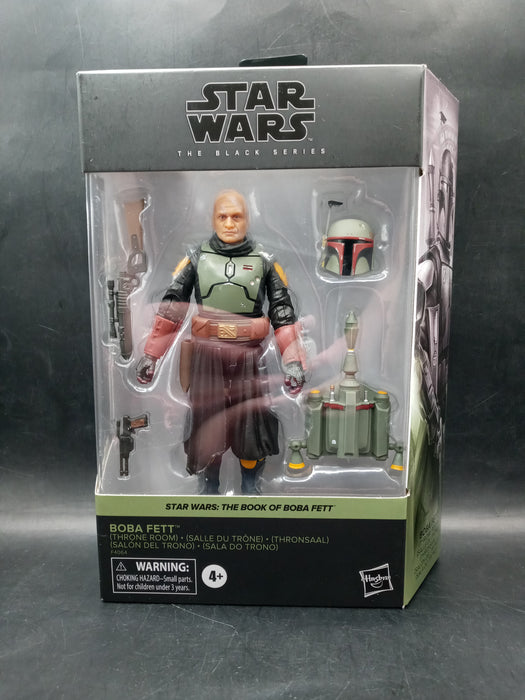 Star Wars Black Series - Boba Fett (Throne Room)