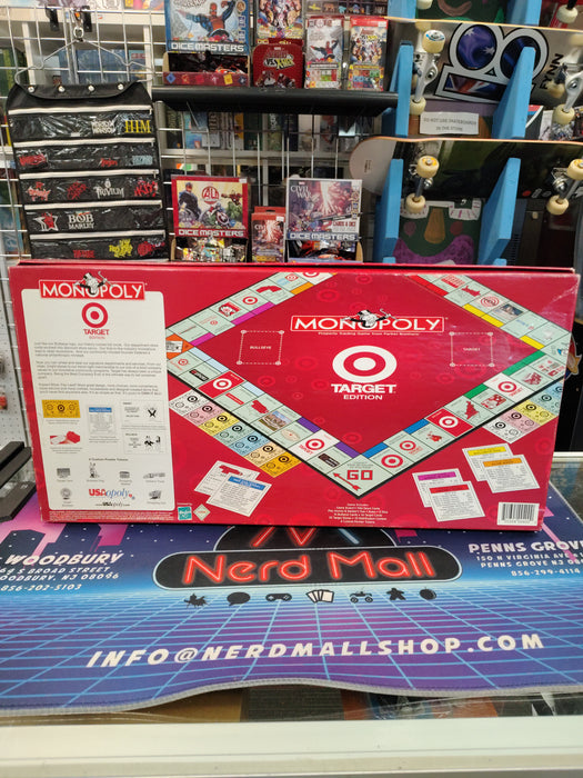Monopoly Target Edition (No Instructions)