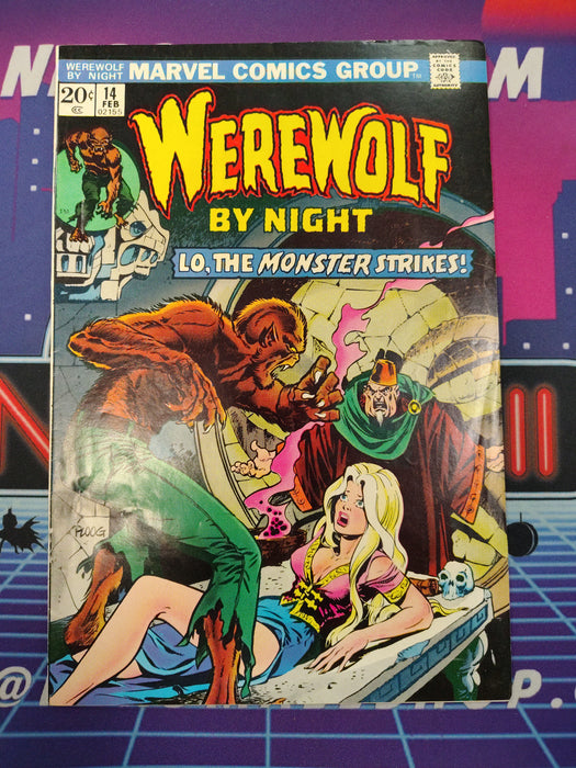 Werewolf by Night 14