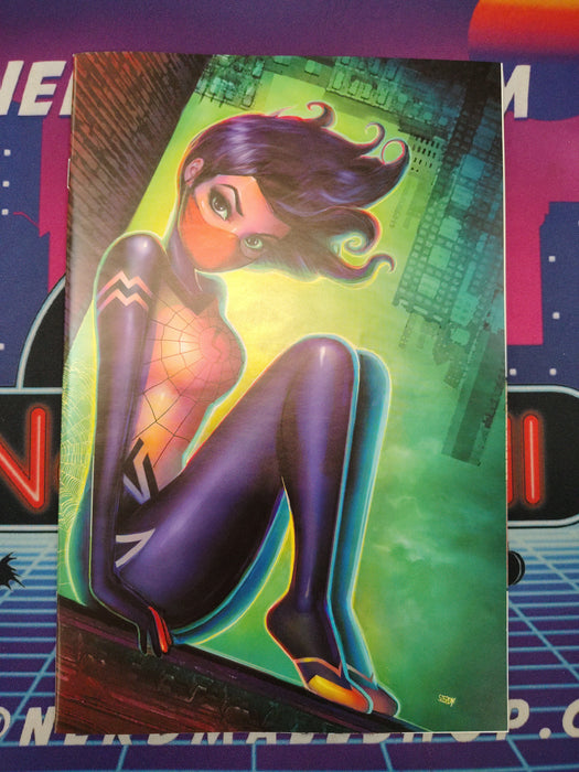 Edge of Spider-verse #1 (Spider-woman Virgin Var.)