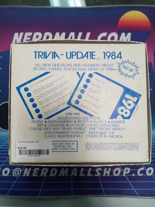 Trivia Update '84