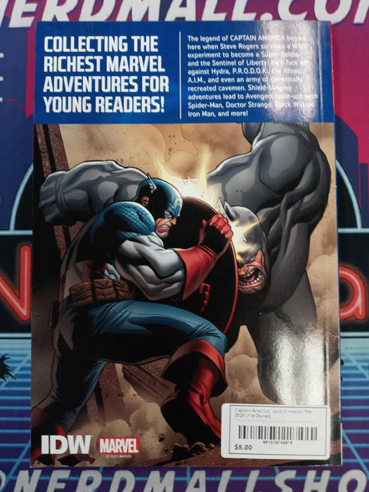 Captain America: Vault of Heroes TPB 2020 (Pre Owned)