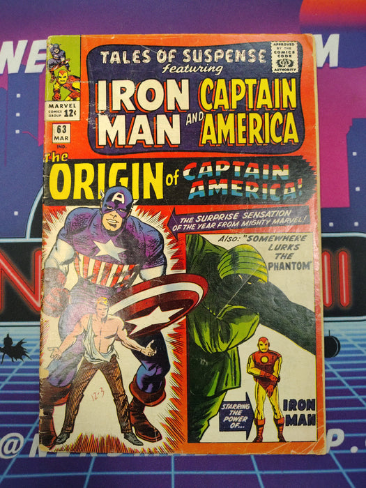 Tales of Suspense 63